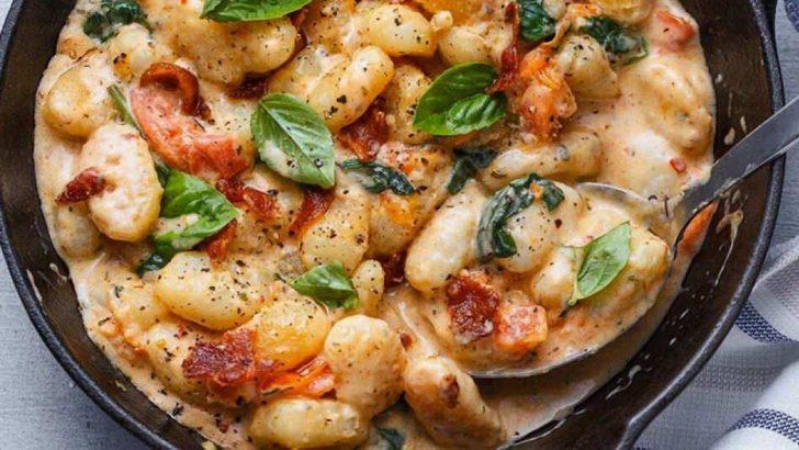 Gnocchi (Niyokki) nedir? Gnocchi nasıl yapılır? İşte tarifi ve malzemeleri... G4