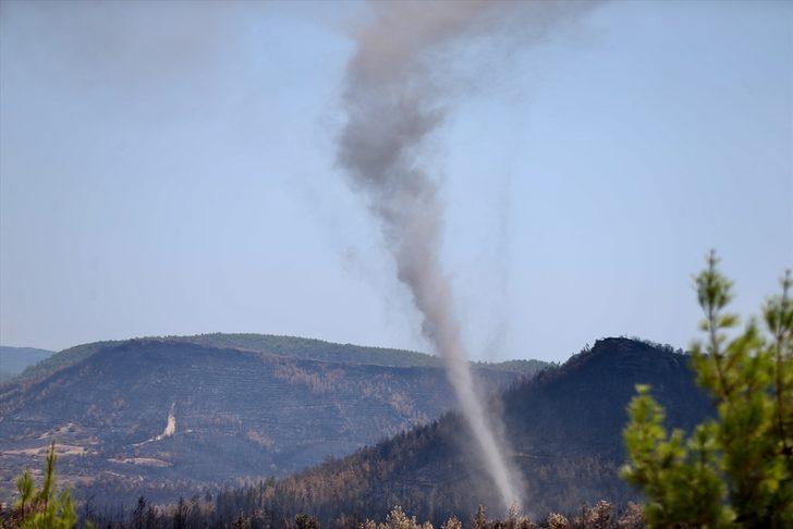 Manavgat'ta yanan ormanlık alanlarda hasar tespit çalışmaları sürüyor G3