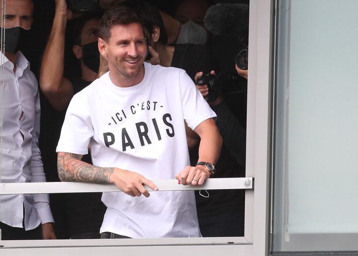 Tarihi transfer! Lionel Messi PSG'de G5