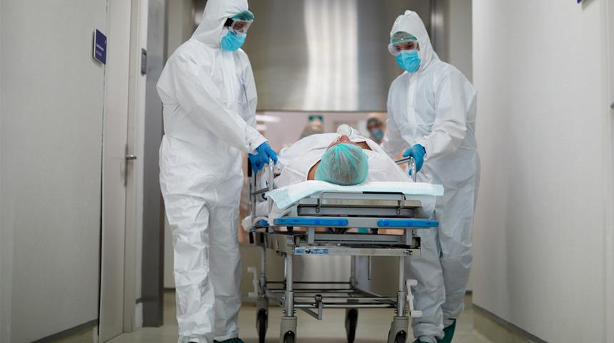Covid-19 yoğun bakım bölümünde skandal olay! Teker teker öldüler