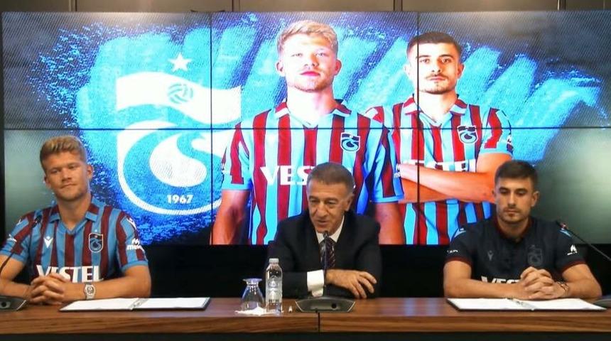 Trabzonspor Cornelius transferini resmen açıkladı