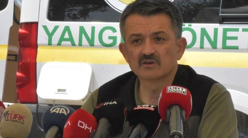 Yangınlarla ilgili bir iyi bir kötü haber! 200 metre kaldı