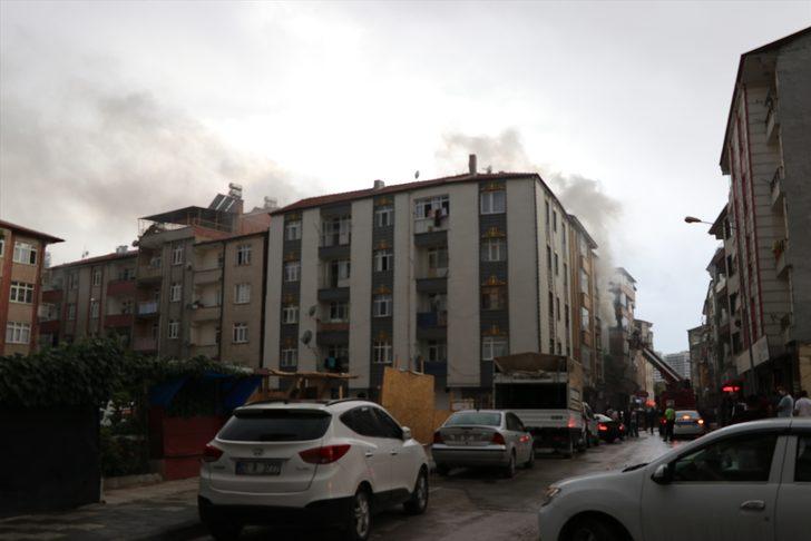 Elazığ'da apartman dairesinde çıkan yangın söndürüldü G1