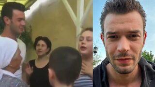 Aytaç Şaşmaz'ı karşısında gören genç kız fenalaştı 