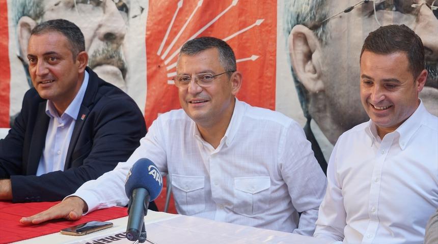 CHP Grup Başkanvekili Özgür Özel, Balıkesir'de gündemi değerlendirdi: