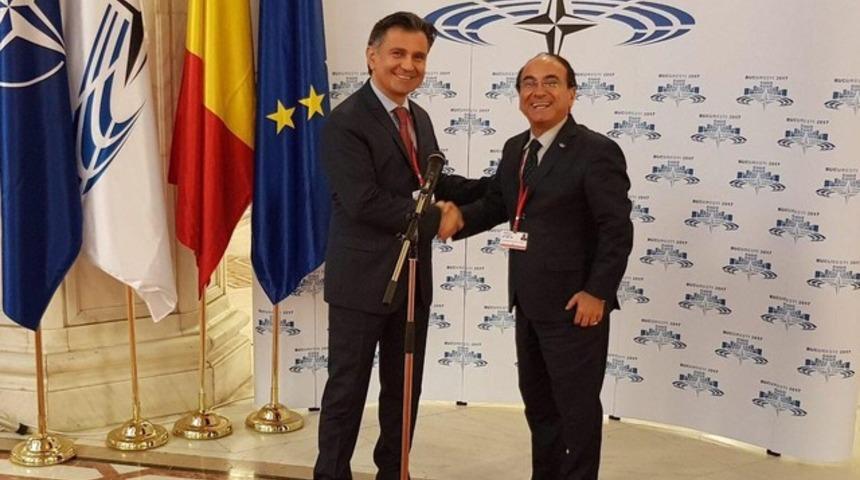 HDP'li Ziya Pir, NATO-PA &Uuml;st Komite Başkan yardımcısı oldu!