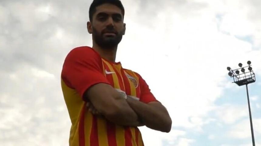 Kayserispor transferi resmen açıkladı