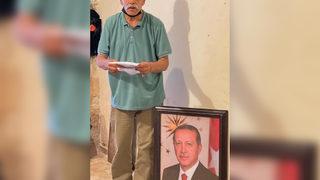 Dükkanına Erdoğan’ın fotoğrafını astığı için Filistinliye para cezası kesildi