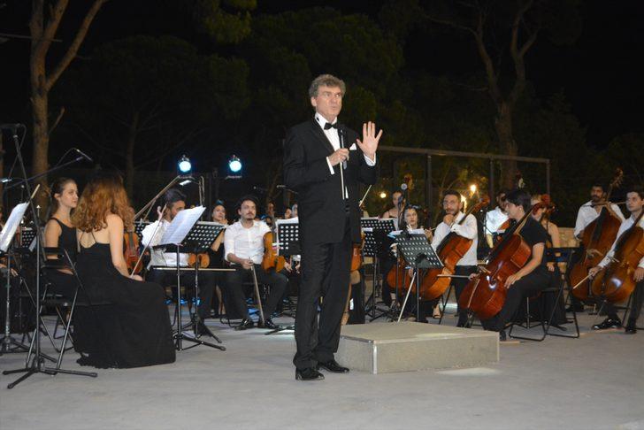 Ayvalık’ta "7. Müzik Festivali" TUGFO'nun konseriyle başladı G2