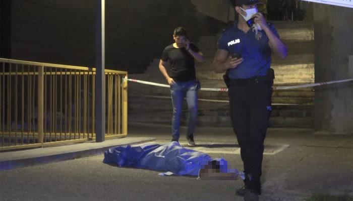 Bursa'da tüyler ürperten görüntü! Parkta yürürken ceset buldular