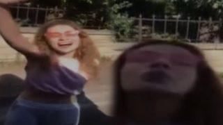 Şarkıcı Irmak Arıcı, trafikte tartıştığı kişinin yüzüne tükürdü