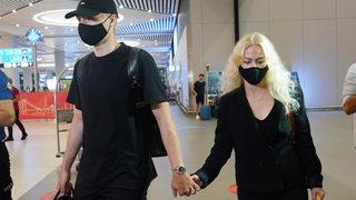 Galatasaray'ın yeni transferi Victor Nelsson, İstanbul’a geldi