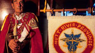 Her şeye rest çekti! Küçük bir arazide kendi devletini kuran isim: Leonard Casley