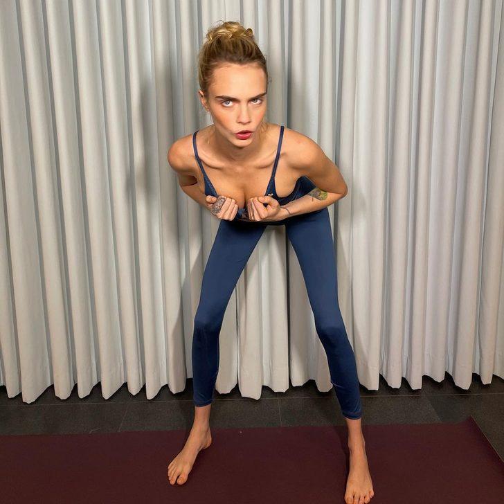 Vajinasını satışa çıkaran Cara Delevingne ailesini kızdırdı G2