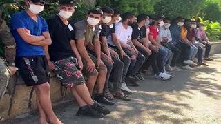 İstanbul ve İzmir'de kaçak göçmen operasyonu