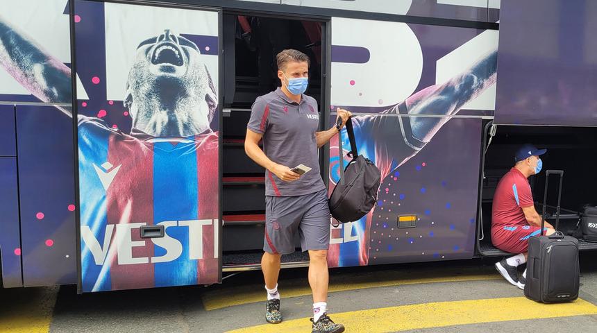 Trabzonspor, Norveç’e gitti