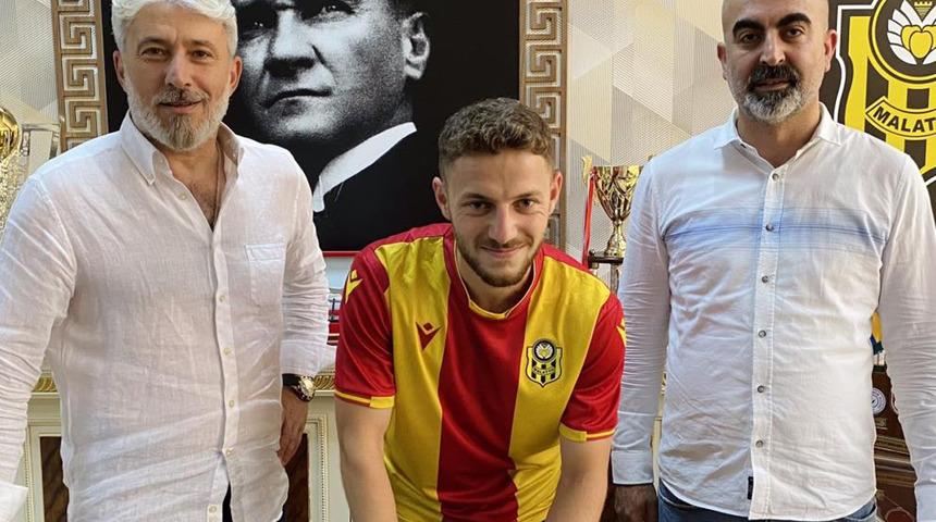 Yeni Malatyaspor'da genç forvetin sözleşmesi uzatıldı