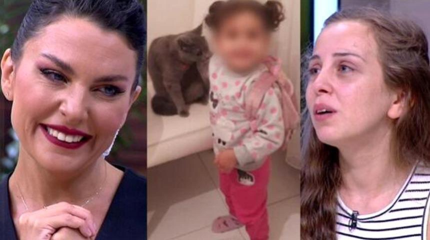 Ece Üner ile Susma programı 3 yaşındaki kaçırılan kızı buldu