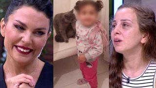 Ece Üner ile Susma programı 3 yaşındaki kaçırılan kızı buldu