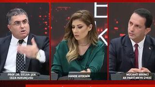 Prof. Dr. Ersan Şen canlı yayında Afgan akınına isyan etti: Kim bunlar?