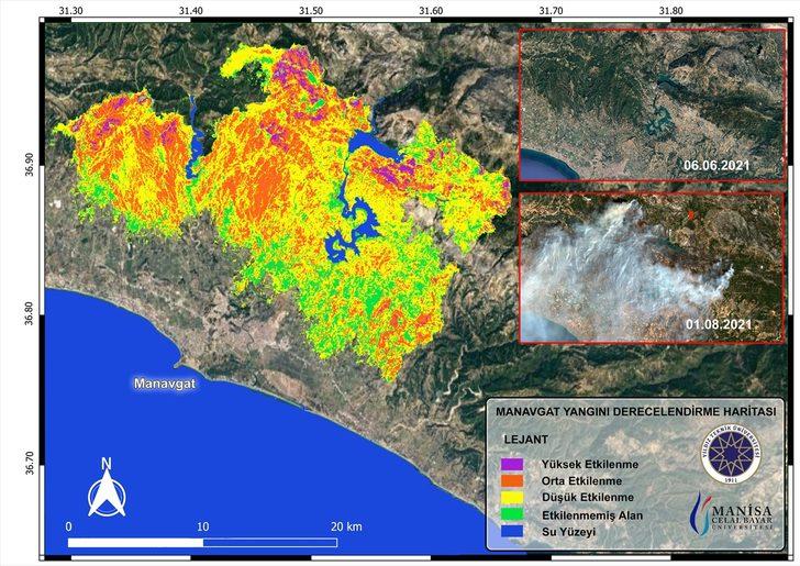 Akademisyenler, ağaçlandırma çalışmaları için harita hazırladı G2
