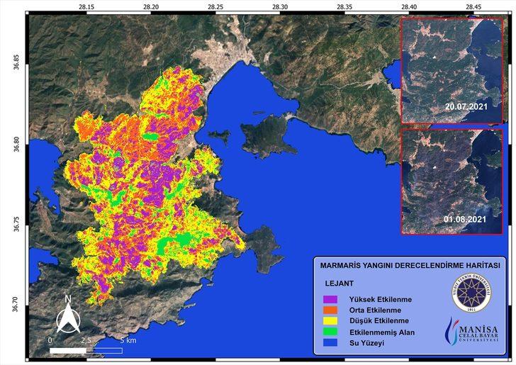 Akademisyenler, ağaçlandırma çalışmaları için harita hazırladı G3