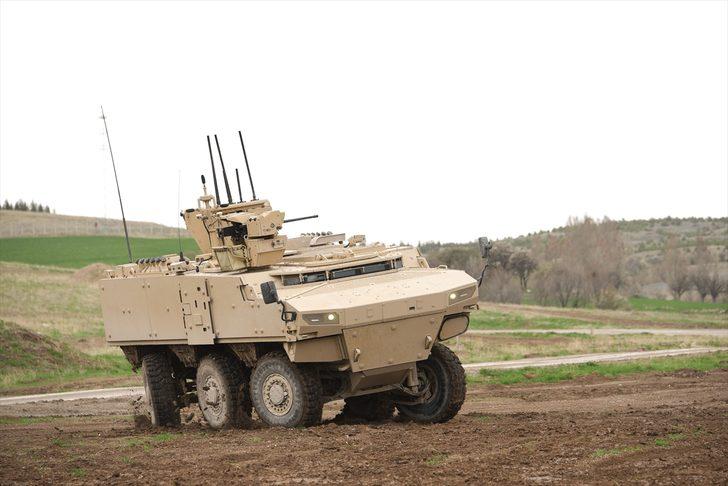 İlk kez vitrine çıkıyor! Özel operasyonlar için üretildi G3