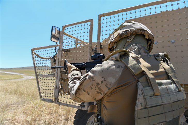 İlk kez vitrine çıkıyor! Özel operasyonlar için üretildi G5