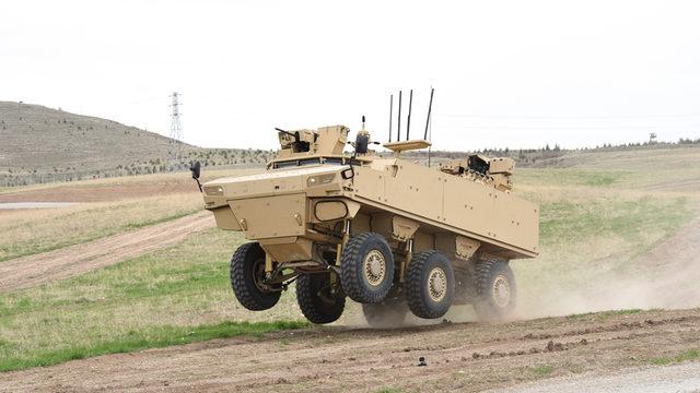 İlk kez vitrine çıkıyor! Özel operasyonlar için üretildi