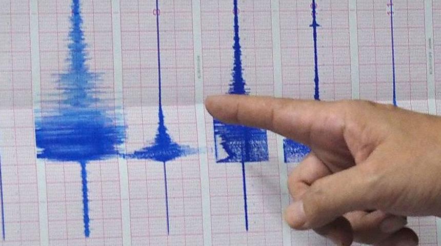 Son Dakika: Muğla'da Datça açıklarında deprem