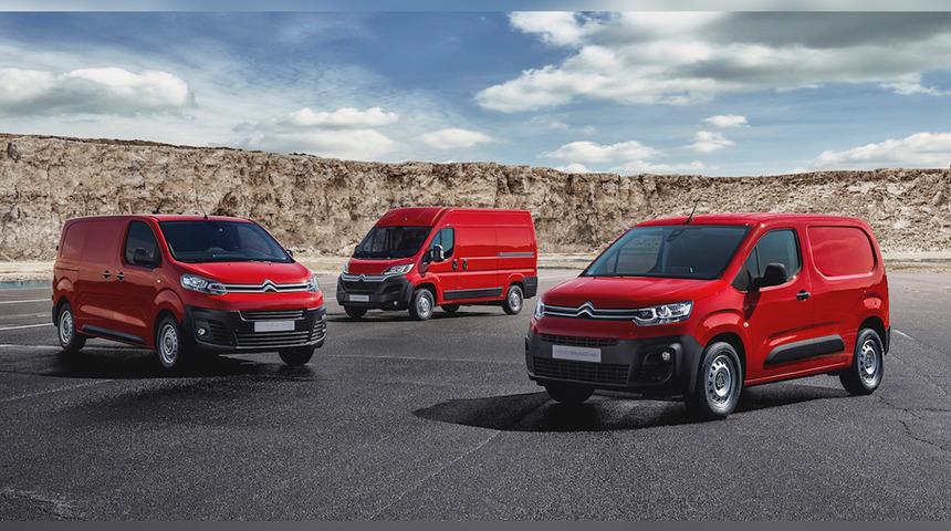 Citroen'den ticari araçlar için kampanyalar