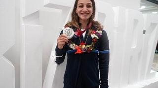 Buse Naz Çakıroğlu: Bundan sonra çift altın madalya olacak