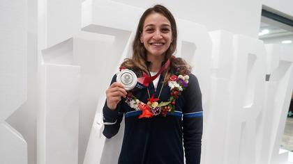 Buse Naz Çakıroğlu: Bundan sonra çift altın madalya olacak