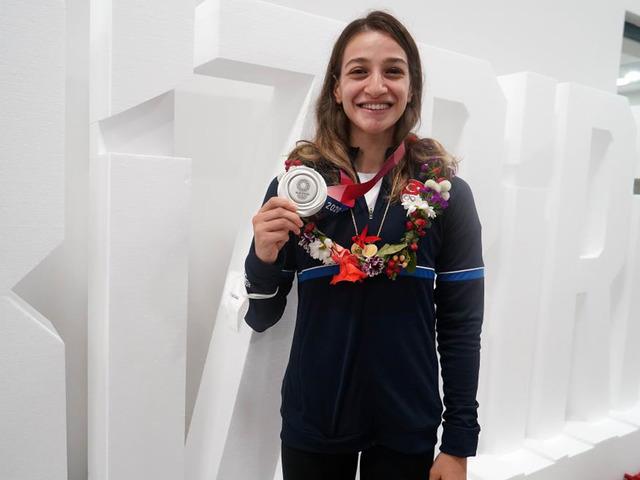 Buse Naz Çakıroğlu: Bundan sonra çift altın madalya olacak