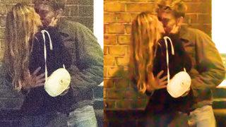 Babasının izinde! Johnny Depp'in kızı Lily Rose Depp gece yarısı sokak ortasında öpüşürken yakalandı