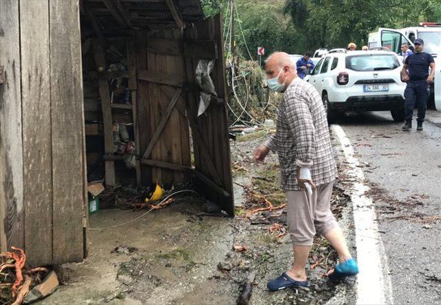 Bartın'da sele kapılan yaşlı kadının oğlu Abdurrahman Ünal, yaşadıklarını anlattı