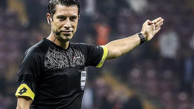 UEFA'dan Ali Palabıyık'a görev