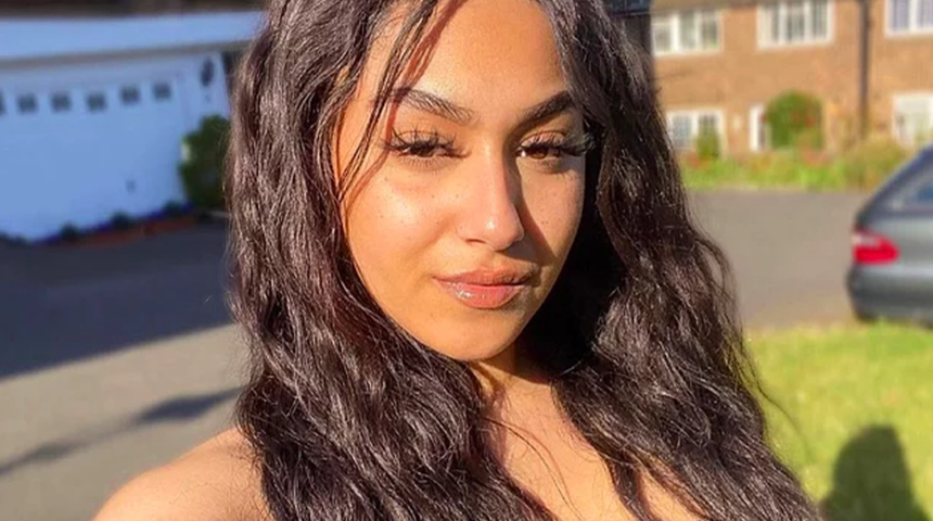 Banyo yapmak onun için bir işkence! Suya alerjisi olan Niah Selway duş rutinini sosyal medyadan paylaştı