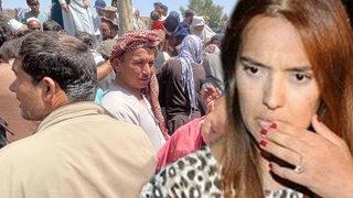 Afganlarla ilgili paylaşım yapan Demet Akalın'dan Türkçen bozuk diyen takipçisine olay cevap!