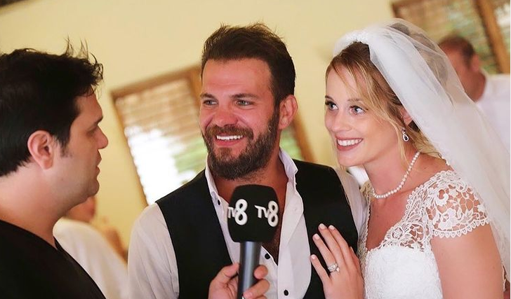 Tolga Karel'den çok konuşulan yeni aile pozları! Amerika'ya yerleşip, tır şoförü olmuştu... G5