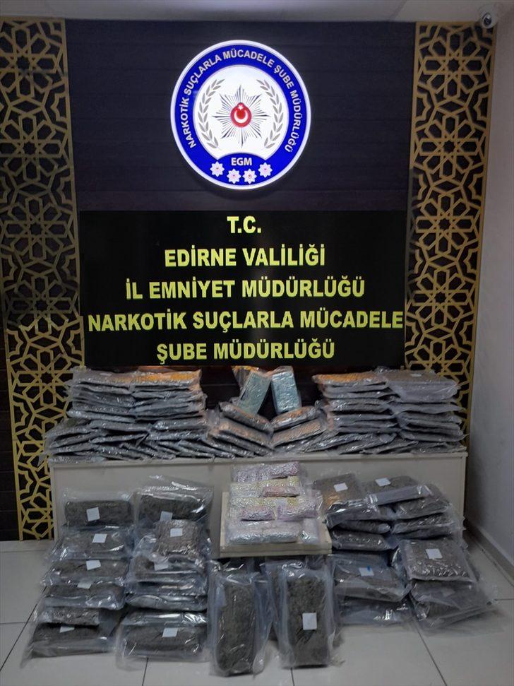 Hamzabeyli Sınır Kapısı'nda tırda uyuşturucu ele geçirildi G2