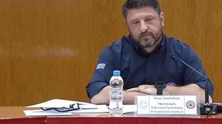 Yangın kabusu sonrası sesi titreyen Yunan bakan yardımcısı, özür diledi