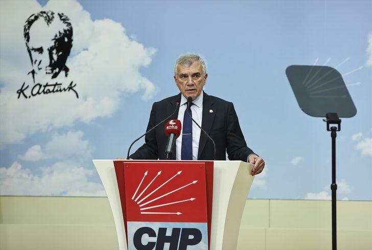 CHP'li Çeviköz'den düzensiz göç açıklaması: G3