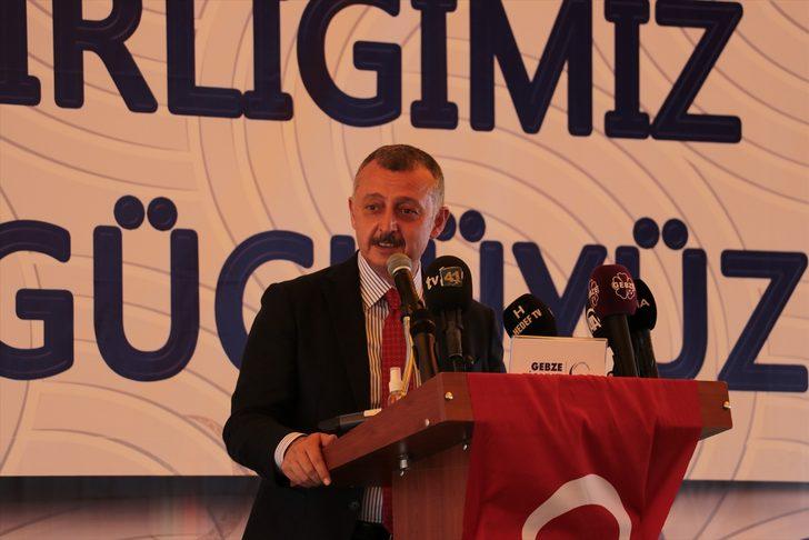 TBMM Başkanvekili Akar ve TOBB Başkanı Hisarcıklıoğlu, Kocaeli'de temel atma törenine katıldı G1