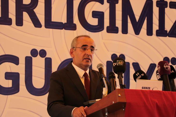 TBMM Başkanvekili Akar ve TOBB Başkanı Hisarcıklıoğlu, Kocaeli'de temel atma törenine katıldı G2