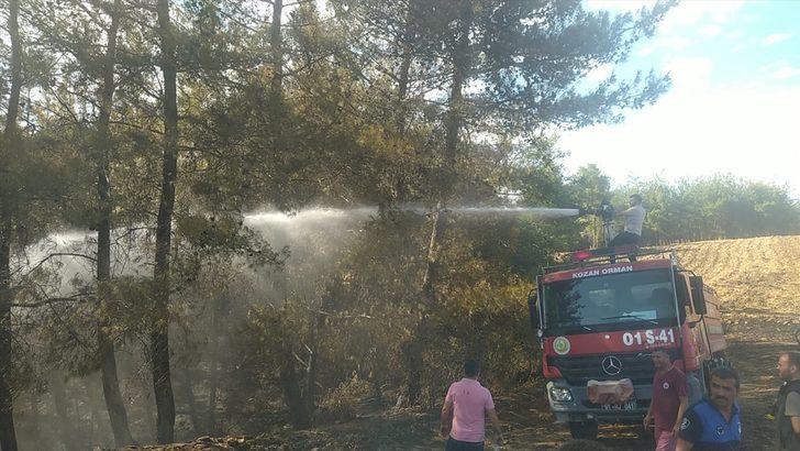 GÜNCELLEME - Adana Kozan'da çıkan orman yangını kontrol altına alındı G3