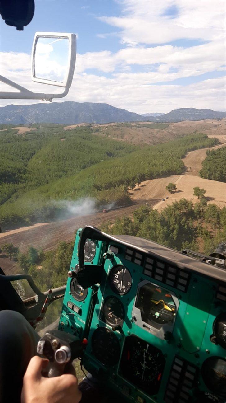 GÜNCELLEME - Adana Kozan'da çıkan orman yangını kontrol altına alındı G4