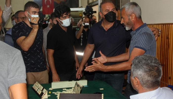 Akşener'in Erzincan ziyaretinde gerginlik: Yalan konuşuyorsunuz