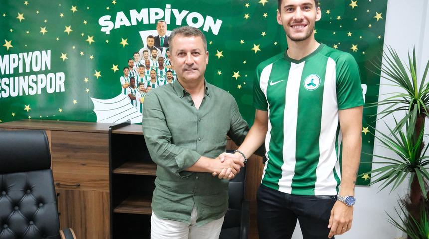 Giresunspor, Umut Nayir transferini resmen açıkladı