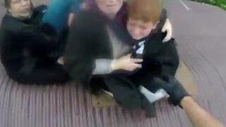 Unutulmayacak kareler: Selden helikopterle kurtuldular